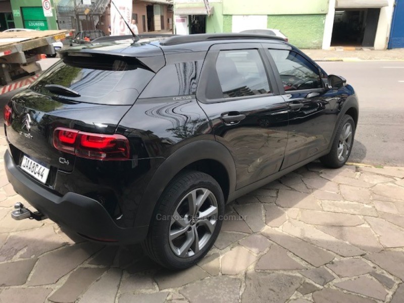 C4 CACTUS 1.6 VTI FEEL FLEX 4P AUTOMATICO - 2020 - CAXIAS DO SUL