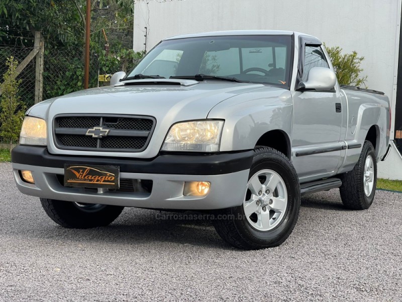 S10 2.8 STD 4X4 CS 12V TURBO INTERCOOLER DIESEL 2P MANUAL - 2001 - CAXIAS DO SUL