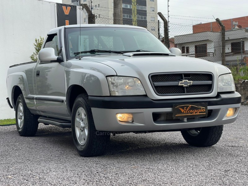 S10 2.8 STD 4X4 CS 12V TURBO INTERCOOLER DIESEL 2P MANUAL - 2001 - CAXIAS DO SUL