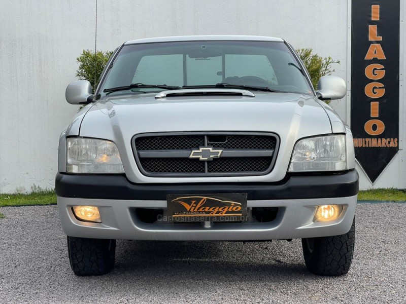 S10 2.8 STD 4X4 CS 12V TURBO INTERCOOLER DIESEL 2P MANUAL - 2001 - CAXIAS DO SUL