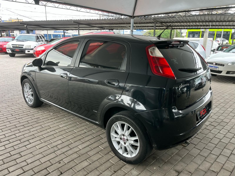 PUNTO 1.6 ESSENCE 16V FLEX 4P AUTOMATIZADO - 2012 - CAXIAS DO SUL