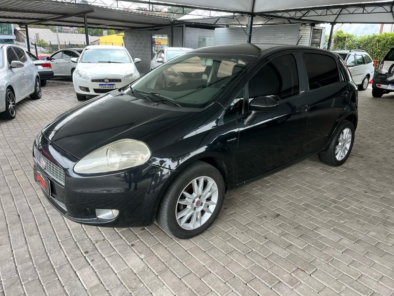 punto 1.6 essence 16v flex 4p automatizado 2012 caxias do sul
