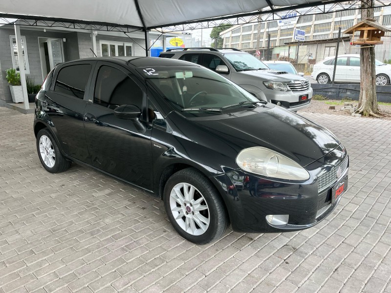PUNTO 1.6 ESSENCE 16V FLEX 4P AUTOMATIZADO - 2012 - CAXIAS DO SUL