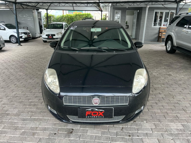 PUNTO 1.6 ESSENCE 16V FLEX 4P AUTOMATIZADO - 2012 - CAXIAS DO SUL