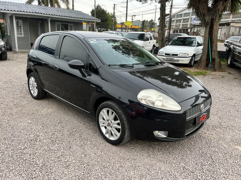 PUNTO 1.6 ESSENCE 16V FLEX 4P AUTOMATIZADO - 2012 - CAXIAS DO SUL