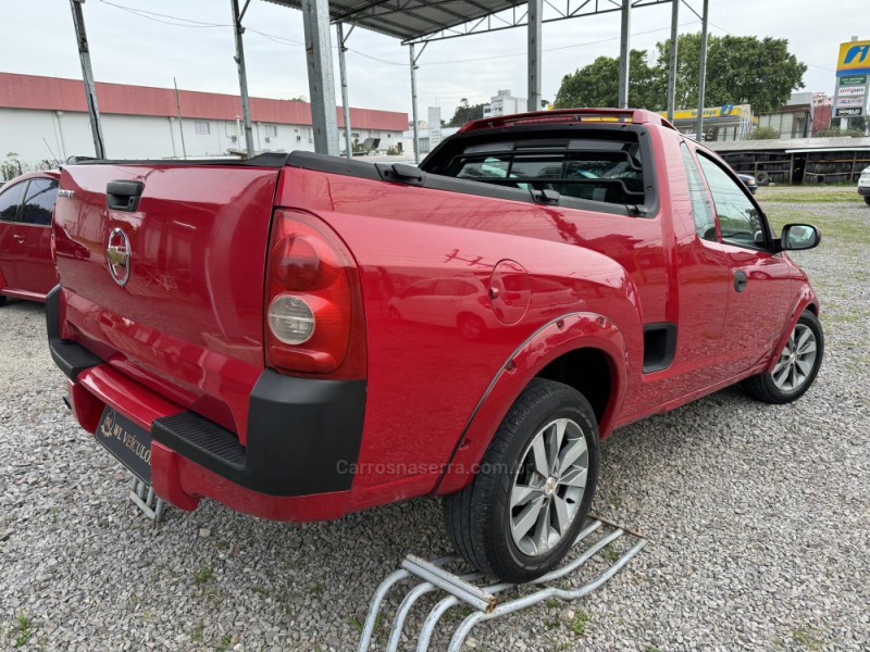 MONTANA 1.4 MPFI CONQUEST CS 8V FLEX 2P MANUAL - 2009 - CAXIAS DO SUL