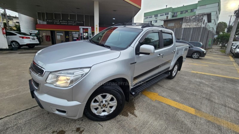 S10 2.8 LT 4X4 CD 16V TURBO DIESEL 4P MANUAL