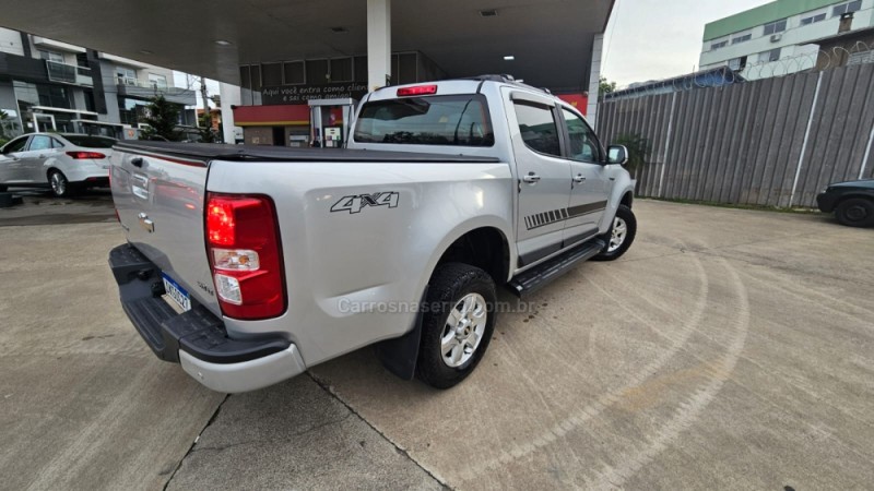 S10 2.8 LT 4X4 CD 16V TURBO DIESEL 4P MANUAL - 2014 - CAXIAS DO SUL