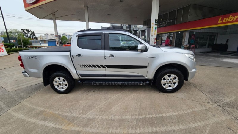 S10 2.8 LT 4X4 CD 16V TURBO DIESEL 4P MANUAL - 2014 - CAXIAS DO SUL