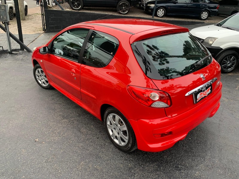 207 1.4 XR 8V FLEX 2P MANUAL - 2012 - CAXIAS DO SUL