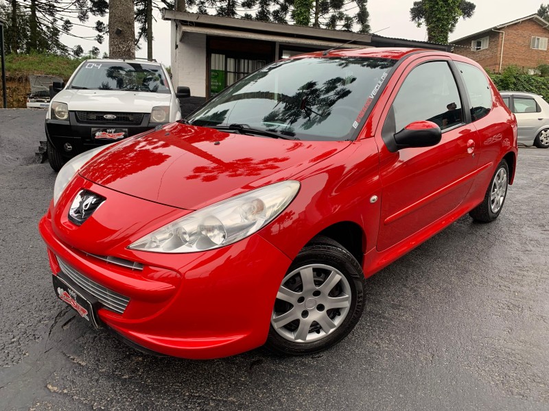 207 1.4 xr 8v flex 2p manual 2012 caxias do sul