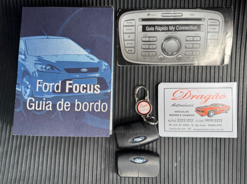 FOCUS 2.0 GLX 16V FLEX 4P AUTOMÁTICO - 2012 - CAXIAS DO SUL