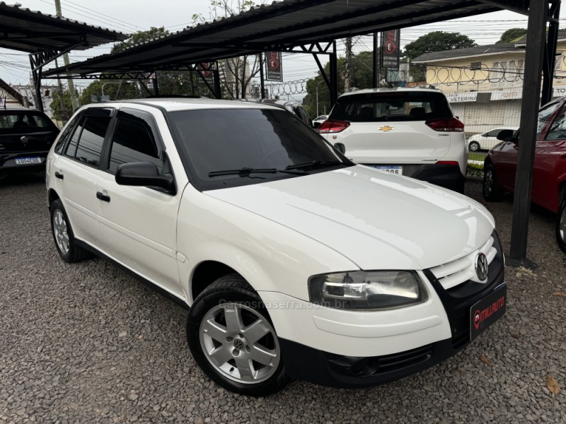 GOL 1.6 MI POWER 8V FLEX 4P MANUAL G.IV - 2009 - NOVO HAMBURGO