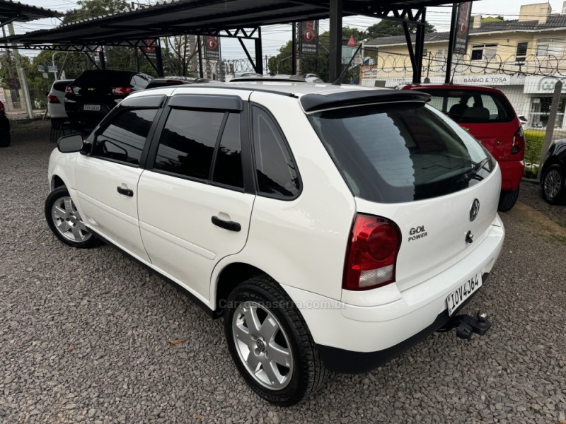 GOL 1.6 MI POWER 8V FLEX 4P MANUAL G.IV - 2009 - NOVO HAMBURGO