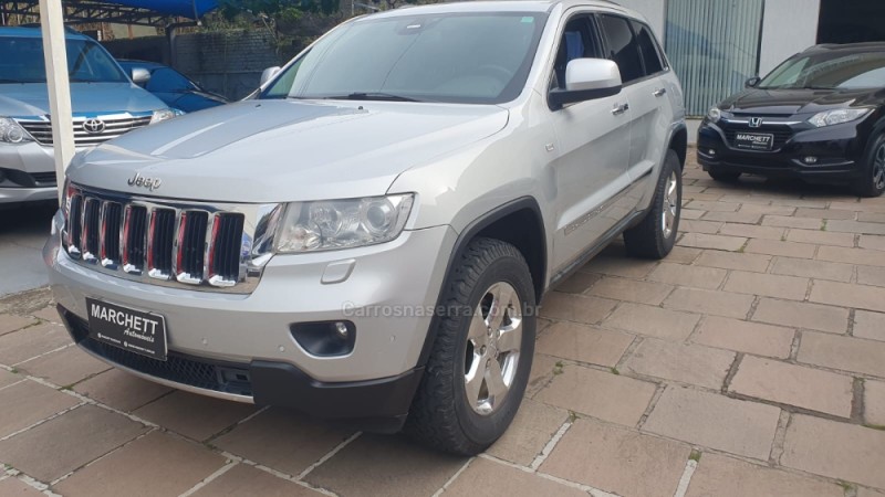 GRAND CHEROKEE 3.6 LIMITED 4X4 V6 24V GASOLINA 4P AUTOMATICO - 2012 - CAXIAS DO SUL