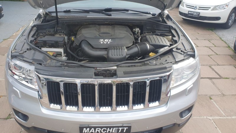 GRAND CHEROKEE 3.6 LIMITED 4X4 V6 24V GASOLINA 4P AUTOMATICO - 2012 - CAXIAS DO SUL