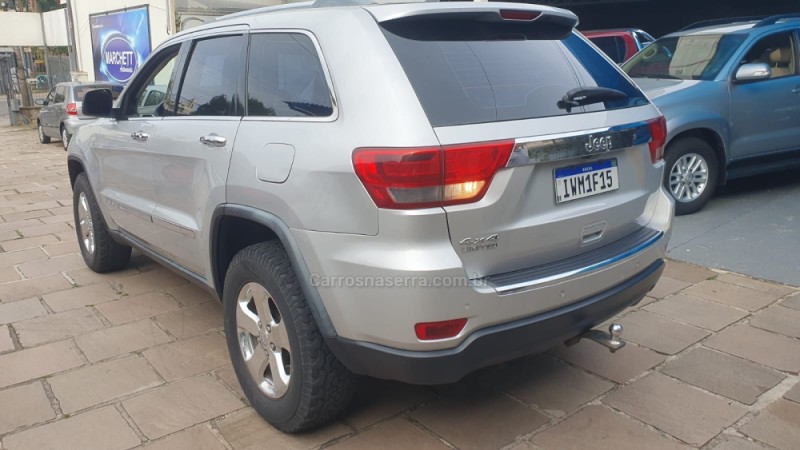 GRAND CHEROKEE 3.6 LIMITED 4X4 V6 24V GASOLINA 4P AUTOMATICO - 2012 - CAXIAS DO SUL