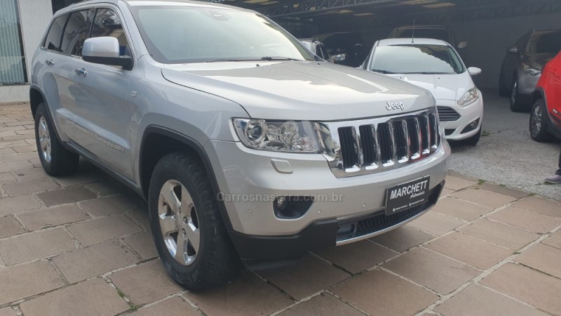 grand cherokee 3.6 limited 4x4 v6 24v gasolina 4p automatico 2012 caxias do sul