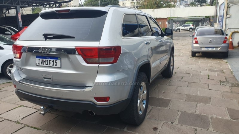 GRAND CHEROKEE 3.6 LIMITED 4X4 V6 24V GASOLINA 4P AUTOMATICO - 2012 - CAXIAS DO SUL