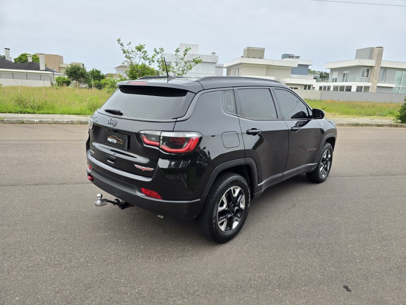 COMPASS 2.0 16V DIESEL TRAILHAWK 4X4 AUTOMÁTICO - 2018 - BENTO GONçALVES