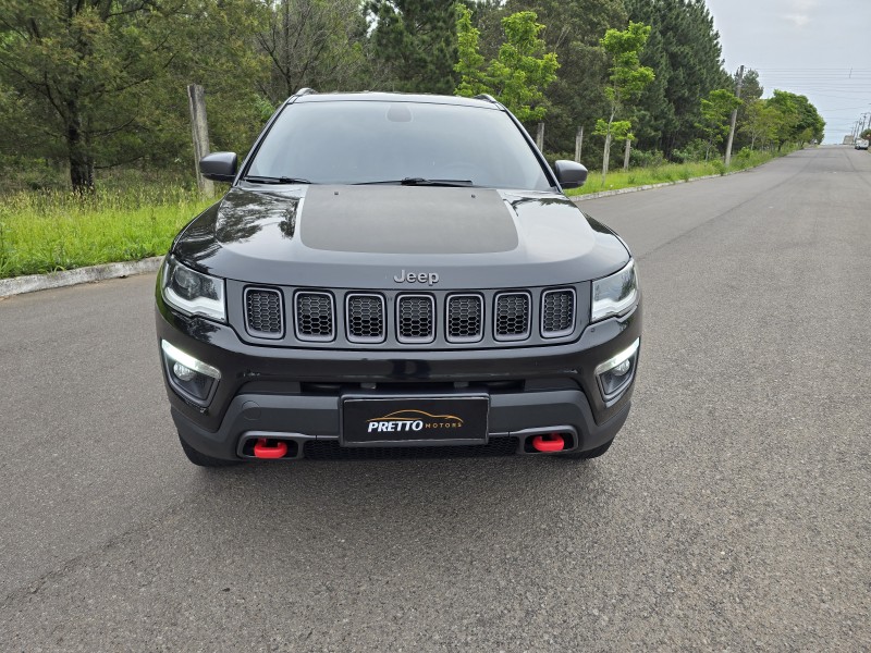 COMPASS 2.0 16V DIESEL TRAILHAWK 4X4 AUTOMÁTICO - 2018 - BENTO GONçALVES