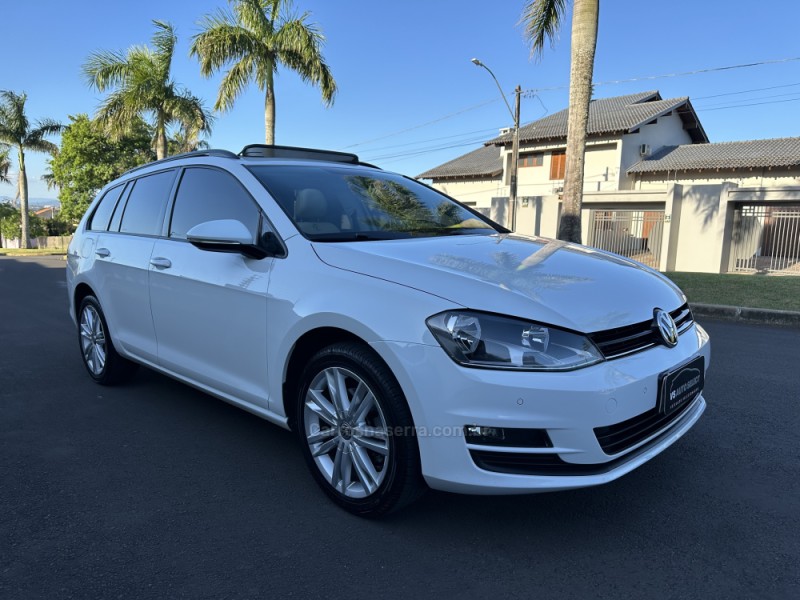 GOLF 1.4 TSI VARIANT COMFORTLINE 16V TOTAL FLEX 4P TIPTRONIC - 2017 - SãO LEOPOLDO