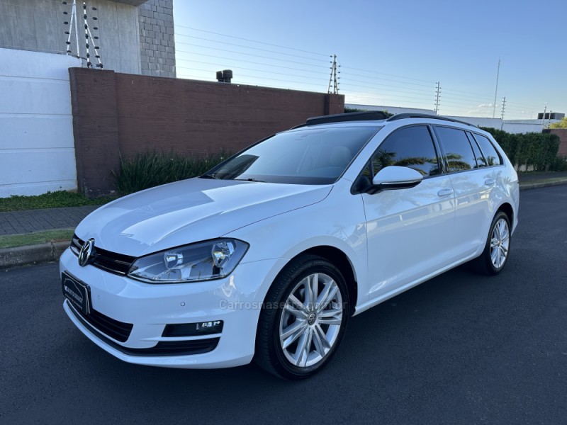 golf 1.4 tsi variant comfortline 16v total flex 4p tiptronic 2017 sao leopoldo