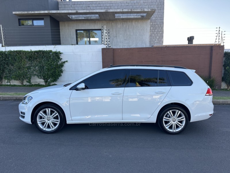 GOLF 1.4 TSI VARIANT COMFORTLINE 16V TOTAL FLEX 4P TIPTRONIC - 2017 - SãO LEOPOLDO