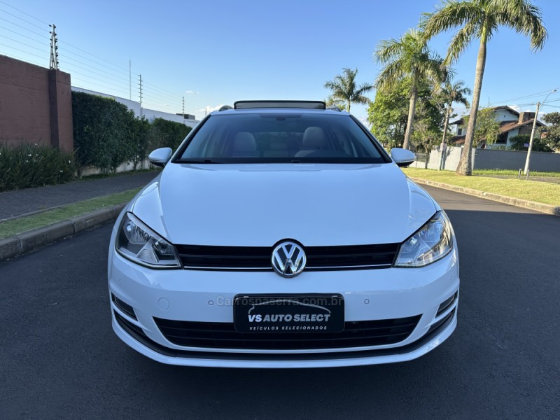 GOLF 1.4 TSI VARIANT COMFORTLINE 16V TOTAL FLEX 4P TIPTRONIC - 2017 - SãO LEOPOLDO