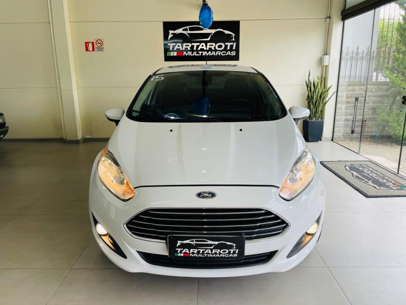 FIESTA 1.6 TITANIUM SEDAN 16V FLEX 4P AUTOMÁTICO - 2015 - CAXIAS DO SUL