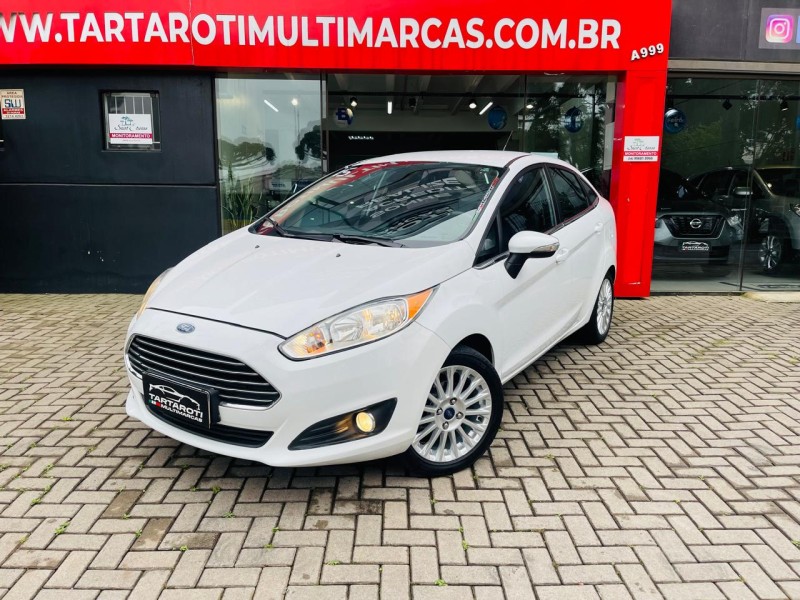 FIESTA 1.6 TITANIUM SEDAN 16V FLEX 4P AUTOMÁTICO - 2015 - CAXIAS DO SUL