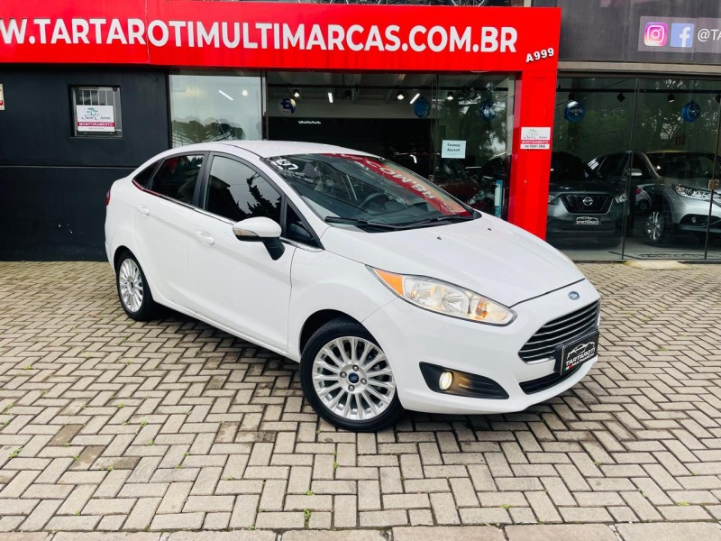 FIESTA 1.6 TITANIUM SEDAN 16V FLEX 4P AUTOMÁTICO - 2015 - CAXIAS DO SUL