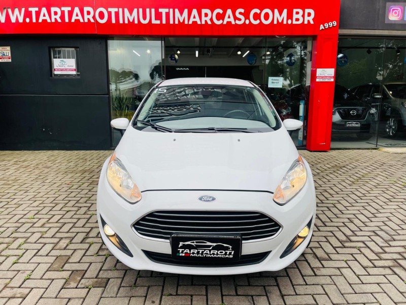 FIESTA 1.6 TITANIUM SEDAN 16V FLEX 4P AUTOMÁTICO - 2015 - CAXIAS DO SUL