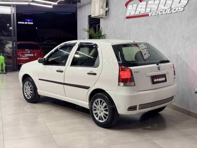 PALIO 1.0 MPI FIRE ECONOMY 8V FLEX 4P MANUAL - 2010 - SAPIRANGA