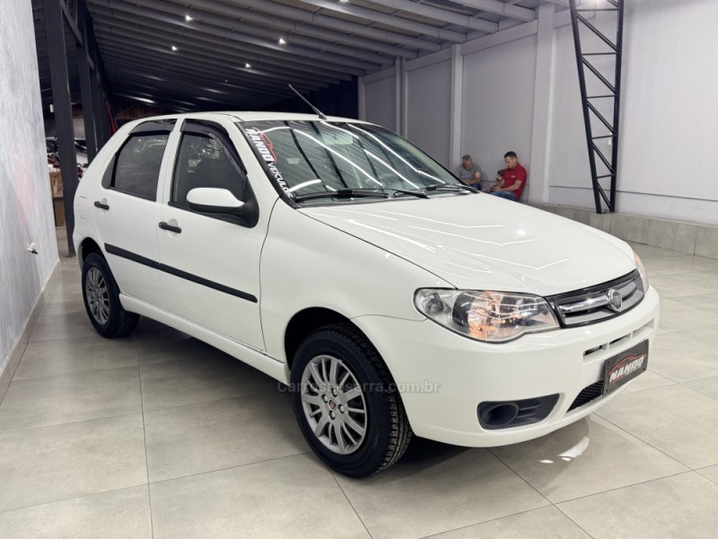 PALIO 1.0 MPI FIRE ECONOMY 8V FLEX 4P MANUAL - 2010 - SAPIRANGA