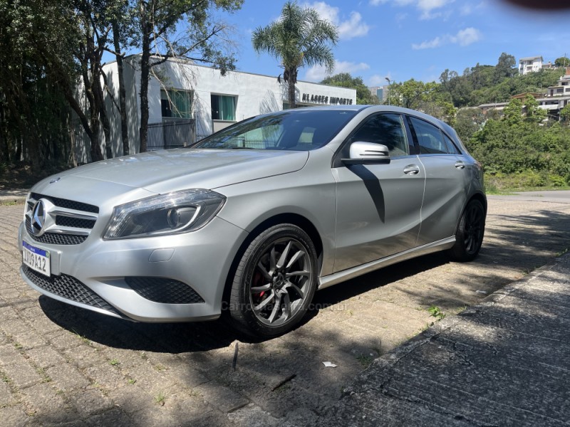 A 200 1.6 TURBO 16V FLEX 4P AUTOMÁTICO - 2014 - CAXIAS DO SUL