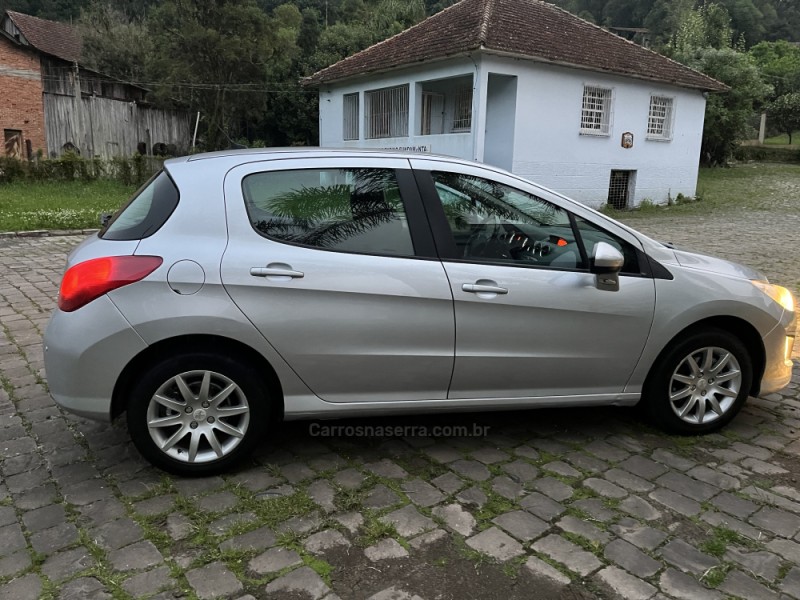 308 1.6 ALLURE 16V FLEX 4P MANUAL - 2013 - CAXIAS DO SUL