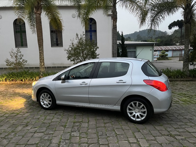 308 1.6 ALLURE 16V FLEX 4P MANUAL - 2013 - CAXIAS DO SUL