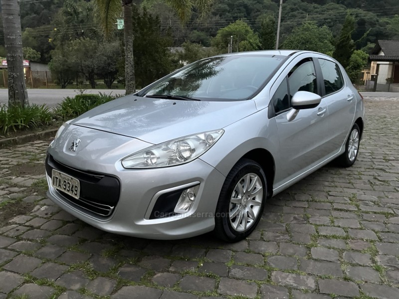 308 1.6 ALLURE 16V FLEX 4P MANUAL - 2013 - CAXIAS DO SUL