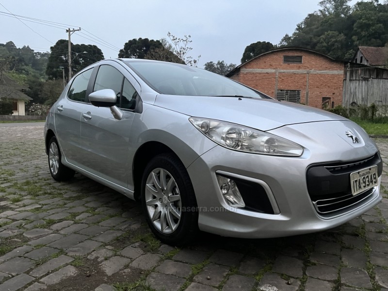 308 1.6 ALLURE 16V FLEX 4P MANUAL - 2013 - CAXIAS DO SUL