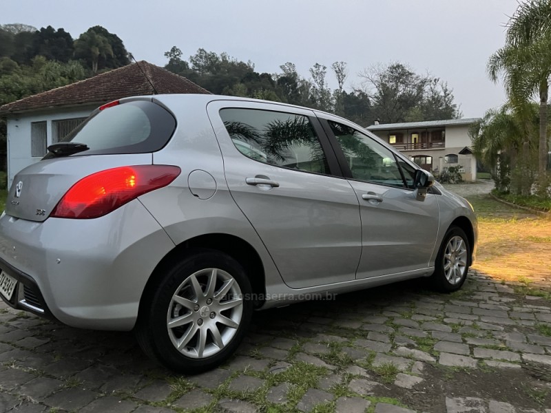 308 1.6 ALLURE 16V FLEX 4P MANUAL - 2013 - CAXIAS DO SUL