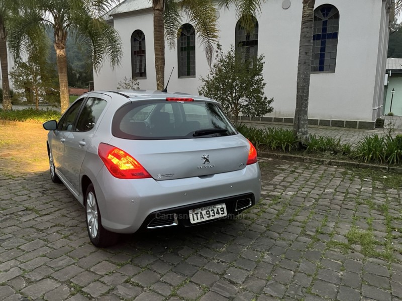 308 1.6 ALLURE 16V FLEX 4P MANUAL - 2013 - CAXIAS DO SUL