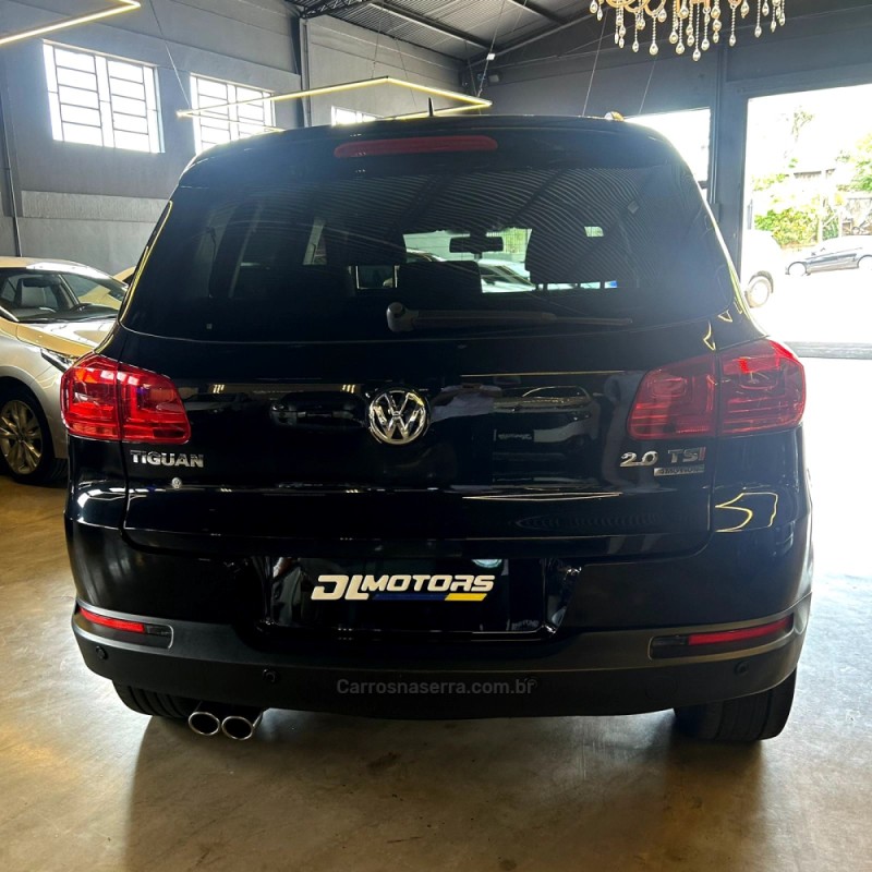 TIGUAN 2.0 TSI 16V TURBO GASOLINA 4P TIPTRONIC - 2014 - LAJEADO