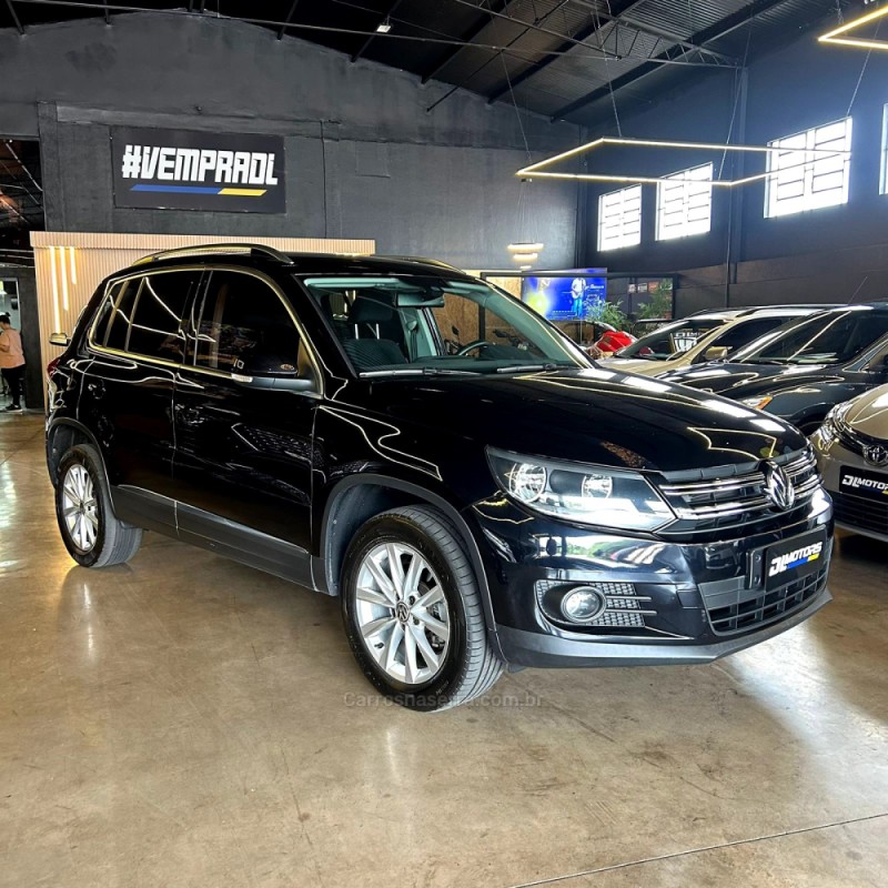 TIGUAN 2.0 TSI 16V TURBO GASOLINA 4P TIPTRONIC - 2014 - LAJEADO