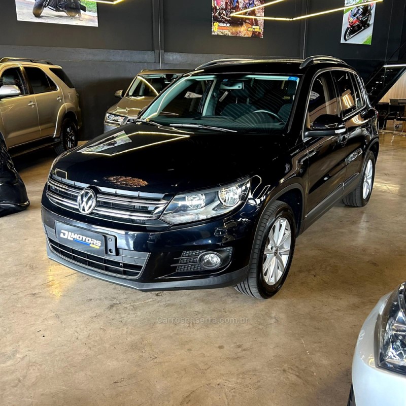 TIGUAN 2.0 TSI 16V TURBO GASOLINA 4P TIPTRONIC - 2014 - LAJEADO