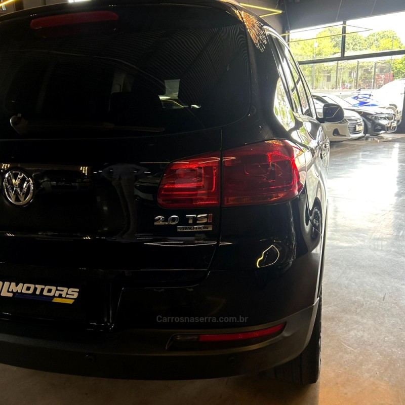 TIGUAN 2.0 TSI 16V TURBO GASOLINA 4P TIPTRONIC - 2014 - LAJEADO