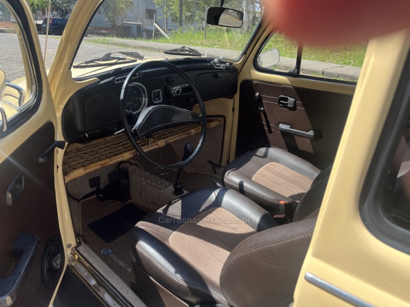 FUSCA 1.3 8V GASOLINA 2P MANUAL - 1980 - CAXIAS DO SUL