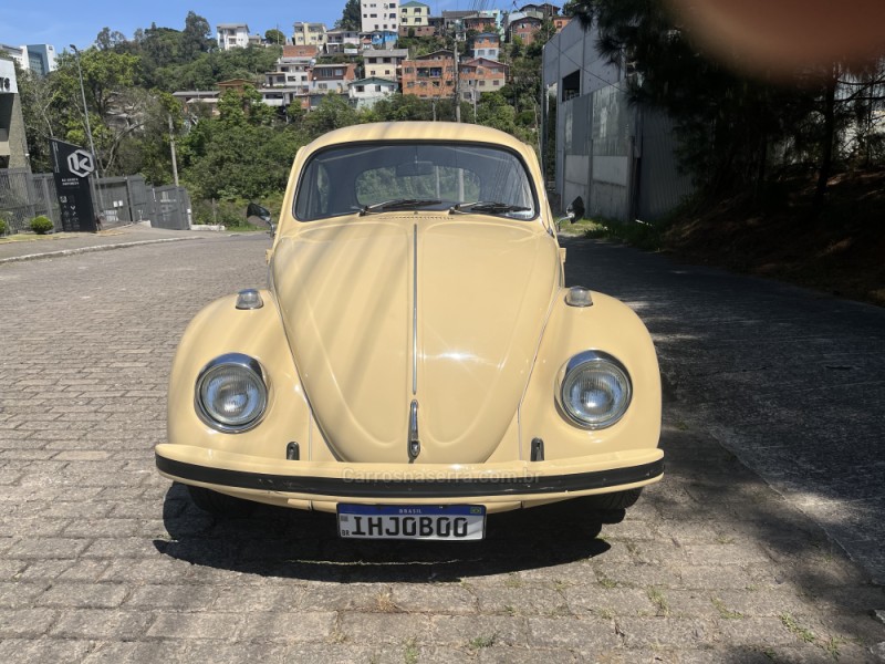 FUSCA 1.3 8V GASOLINA 2P MANUAL - 1980 - CAXIAS DO SUL