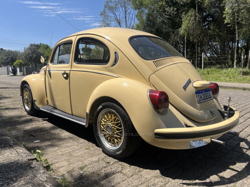 FUSCA 1.3 8V GASOLINA 2P MANUAL - 1980 - CAXIAS DO SUL