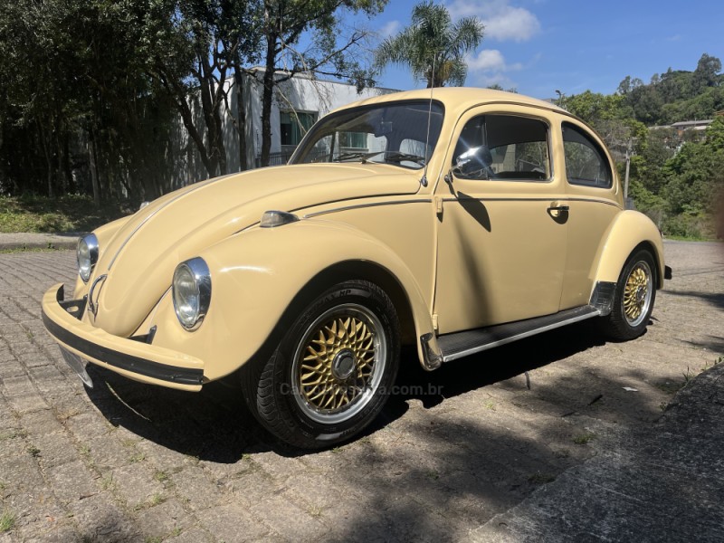 FUSCA 1.3 8V GASOLINA 2P MANUAL - 1980 - CAXIAS DO SUL